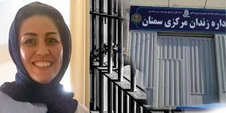تبعید قهرآمیز زندانی سیاسی مریم اکبری منفرد به زندان سمنان