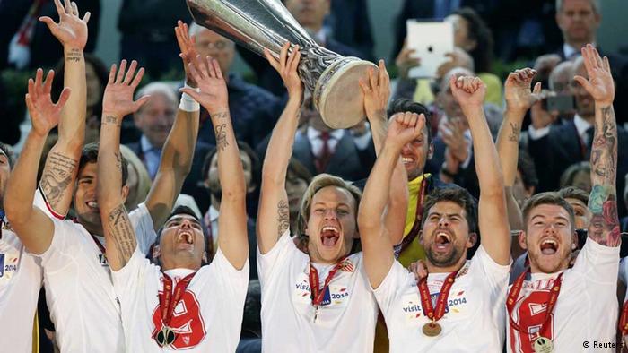 سویا جام قهرمانی لیگ اروپا را به خانه برد