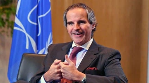 رافائل گروسی: دستیابی به توافق معتبر بدون حضور بازرسان آژانس در ایران ممکن نیست