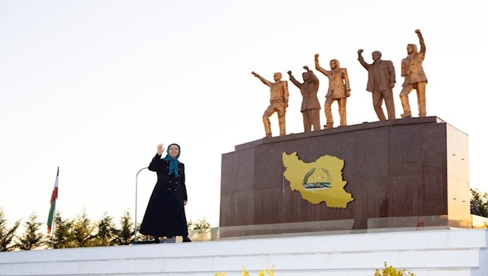 مریم رجوی: در جشن چهارشنبه‌سوری به پیشواز سال نو، سال انقلاب و آزادی می‌رویم