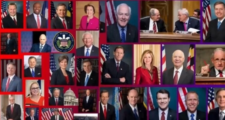 نامه دوحزبی ۴۳سناتور دموکرات و جمهوریخواه به جو بایدن