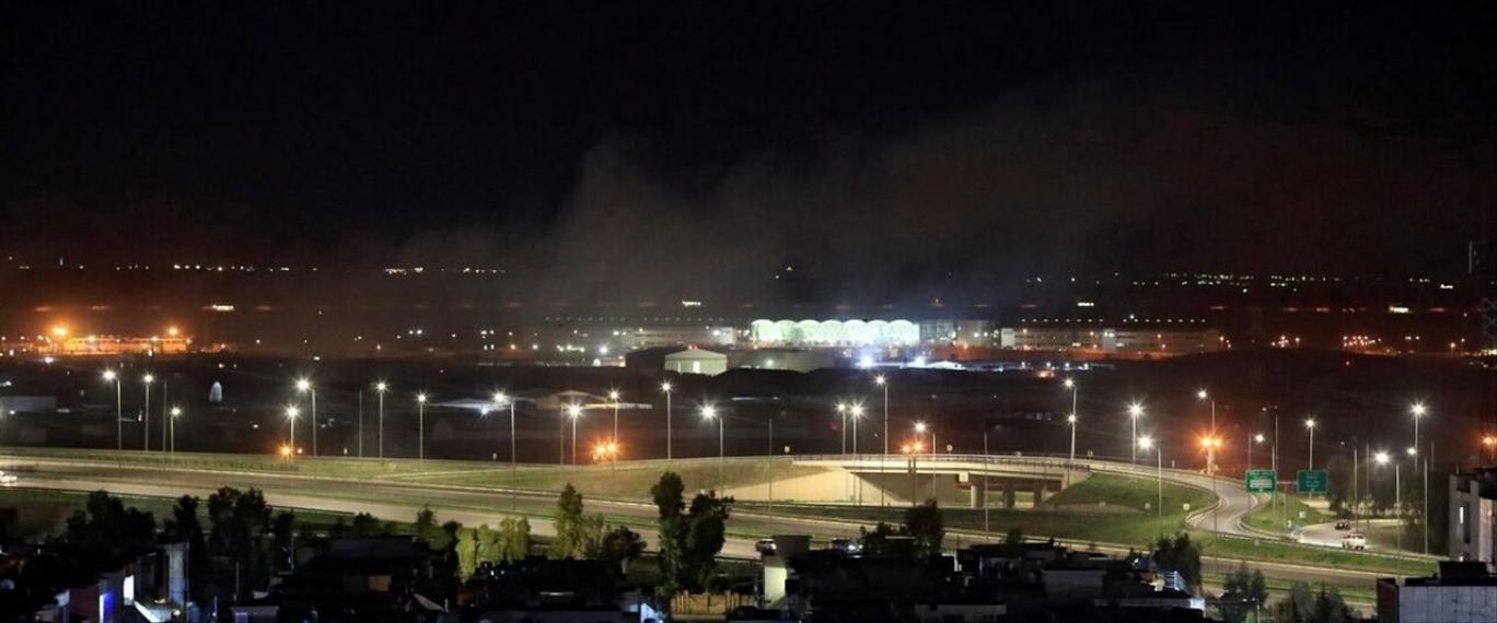 حمله پهپادی عوامل رژیم به نیروهای آمریکایی در اربیل