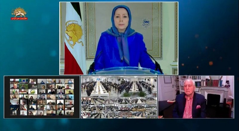 كنفرانس بين المللي عربي اسلامي در ۲۰۰۰ نقطه از ۴۰ كشور ـ  قسمت سوم