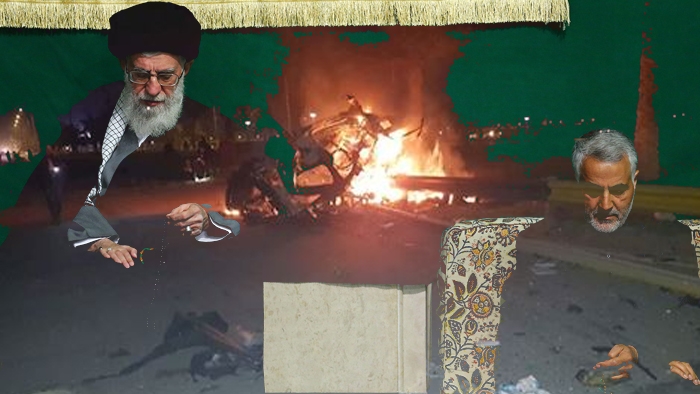 انتشار جزییات تازه از هلاکت قاسم سلیمانی توسط ایالات متحده آمریکا