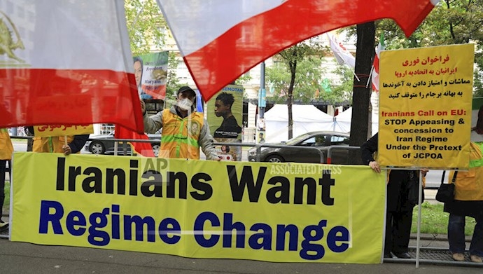 خبرگزاری اطریش: اپوزیسیون تبعیدی ایران خواستار اعمال فشار شدید علیه ایران میشود