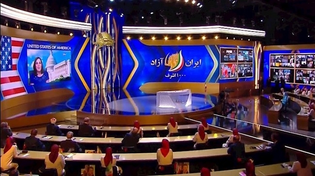 گردهمایی جهانی ایران آزاد - آلترناتیو دمکراتیک به سوی پیروزی - ۱۹تیر۱۴۰۰ (۱۰ژوئیه ۲۰۲۱)