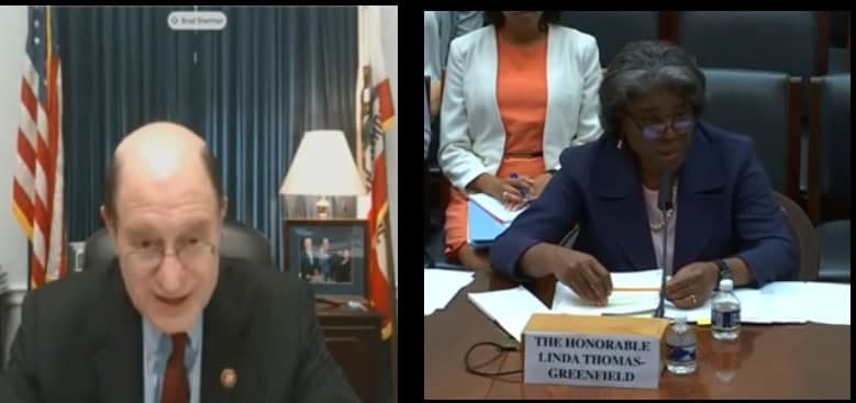 استماع کمیته امور خارجی کنگره در مورد اولویتهای آمریکا در سازمان ملل [در رابطه با ایران]