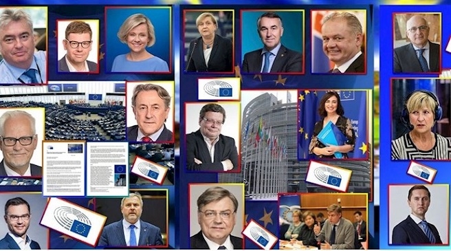 نامه ۲۱نماینده پارلمان اروپا به ‌رئیس کمیسیون و رئیس شورای اتحادیه اروپا