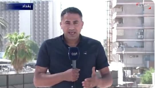 پایگاه آمریکایی عین الاسد در استان الانبار عراق و نزدیکی شهر الحدیثه هدف حملات موشکی شبه نظامیان عراقی خامنه ی قرار گرفت