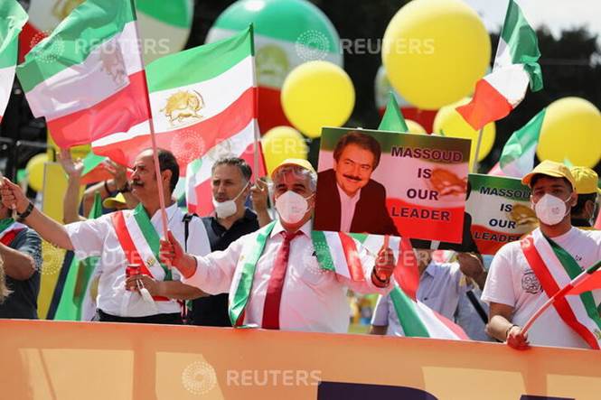 Berlin Mek Mojahedin 10 juli 2021 1