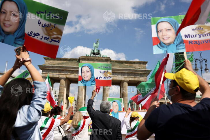 Berlin Mek Mojahedin 10 juli 2021 2