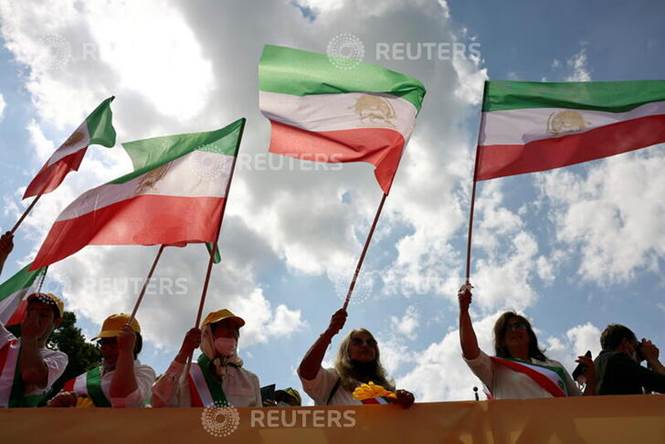 Berlin Mek Mojahedin 10 juli 2021 4