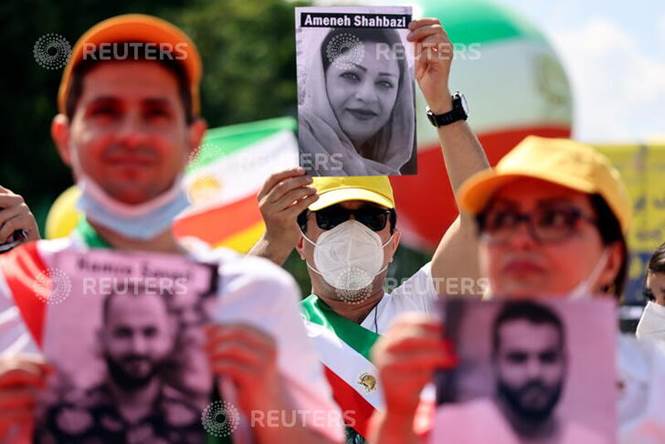 Berlin Mek Mojahedin 10 juli 2021 6