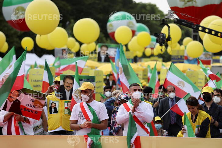 Berlin Mek Mojahedin 10 juli 2021 6