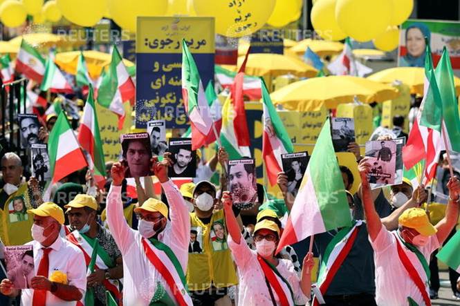 Berlin Mek Mojahedin 10 juli 2021 7