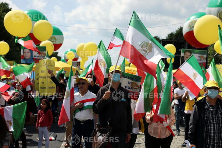 Berlin Mek Mojahedin 10 juli 2021 8