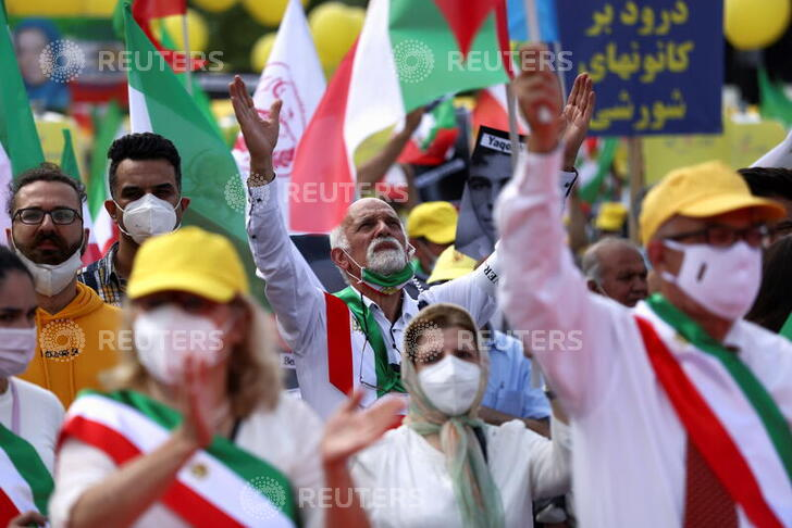 Berlin Mek Mojahedin 10 juli 2021 9
