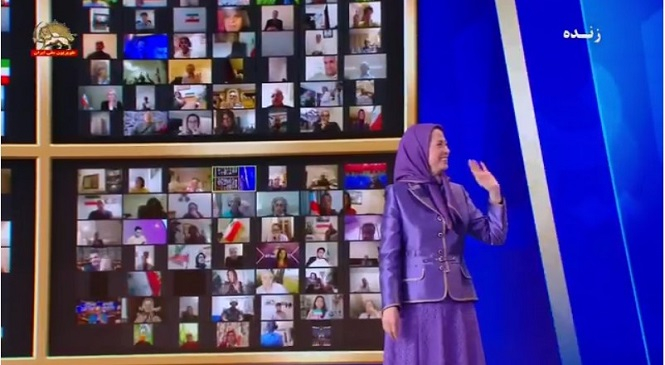 آسوشیتدپرس: ایران از حمایت آمریکا و اروپا از گروه اپوزیسیون در تجمع برلین می سوزد[ و جز و ولز می کند]