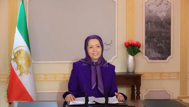 خانم مریم رجوی:‌ قیام ایران از خوزستان تشنه و رنج‌دیده شعله کشید