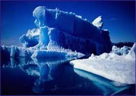 افزایش نگرانی ها از روند آب شدن یخچالهای طبیعی