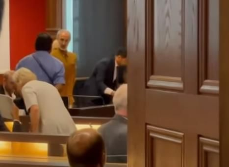 چهارمین جلسه دادگاه حمید نوری، دادیار پیشین زندان گوهردشت کرج در استکهلم، برگزار شد .