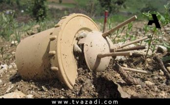 مین گذاری مسیر سوختبران موتوری بلوچ در منطقه کله گان توسط رژیم  ایران