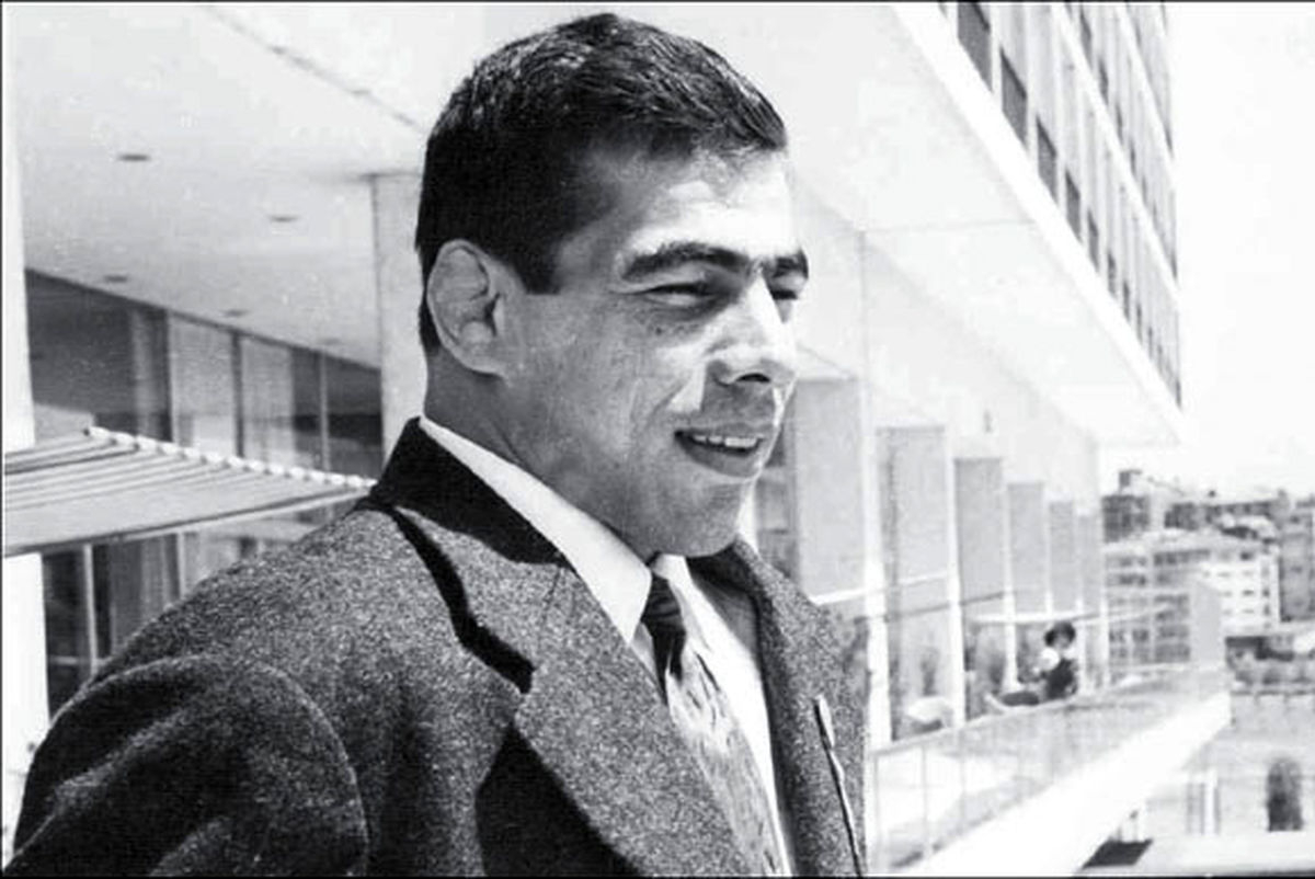 ۵شهریور زادروز جهان پهلوان تختی اسطوره بزرگ کشتی که نماد پهلوانی و معرفت بود