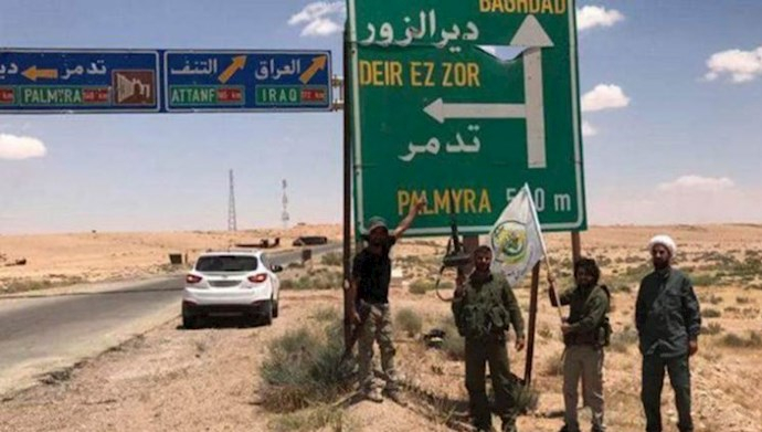 دیدبان حقوق‌بشر سوریه: موشکهای زمین به زمین رژیم ایران در کامیونهای سبزیجات از عراق وارد دیرالزور شدند