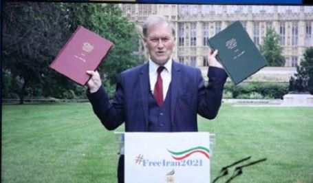 جان باختن دردناک دیوید ایمس مدافع خستگی ناپذیر آزادی و دمکراسی – تسلیت خانم مریم رجوی