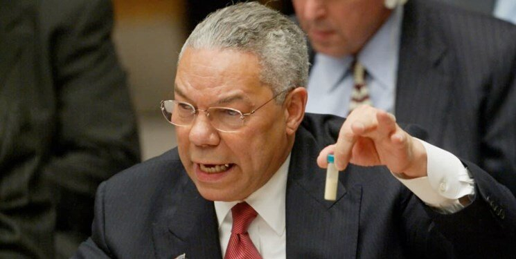 مرگ کالین پاول: دروغ بزرگ برای راه اندازی جنگی با دهها میلیون قربانی