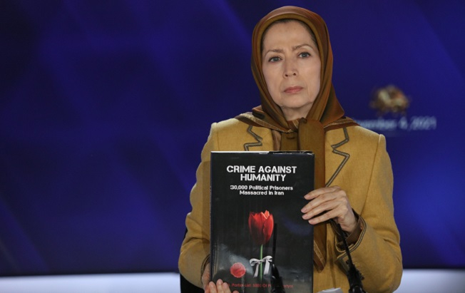 سخنان خانم مریم رجوی در کنفرانس در سنای ایتالیا: ایران، حقوق‌ بشر، عدالت و نقش جامعه بین‌ المللی