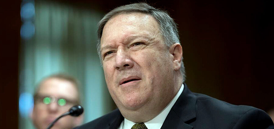 مایک پمپئو ـ اراذل خامنه‌ای در اصفهان به‌جرم تشنگی به‌مردم تیراندازی کردند. مردم شجاع ایران، مردم آمریکا با شما هستند