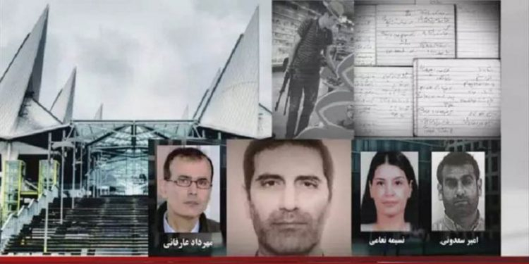 آنتورپ – بلژیک سومین جلسه دادگاه استیناف بمبگذاری در گردهمایی بزرگ مقاومت ایران در سال