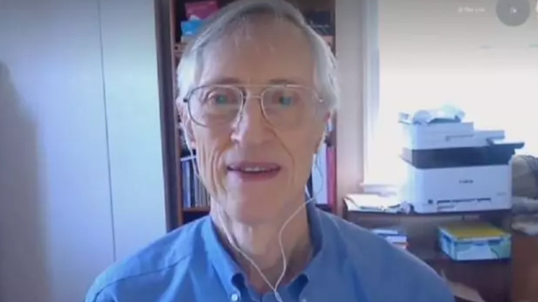 مصاحبه سیمای آزادی با پروفسور جان متر  مدیر پروژه تلسکوپ عظیم جیمز وب ناسا  که روز شنبه به‌فضا پرتاب شد