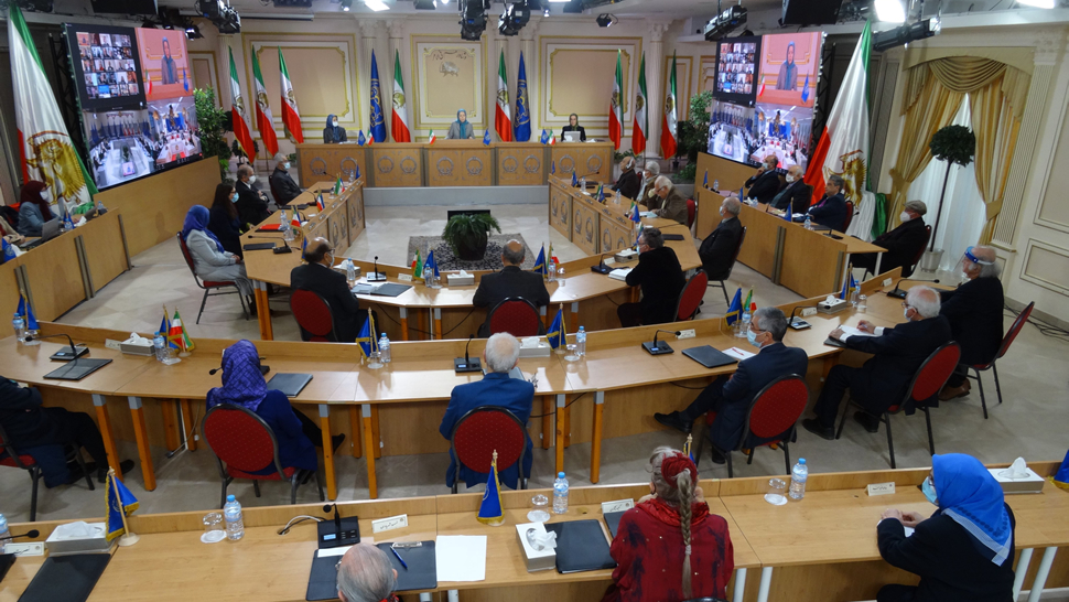 شوراي ملي مقاومت : اجلاس مياندوره اي در پاريس با حضور خانم مريم رجوي