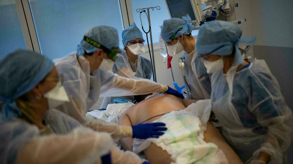 فرانسه: ۲۰۰هزار ابتلا به کرونا در یک روز