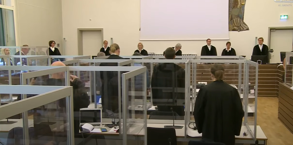 محاكمه شکنجه گر زندان بشار اسد در آلمان پايان يافت