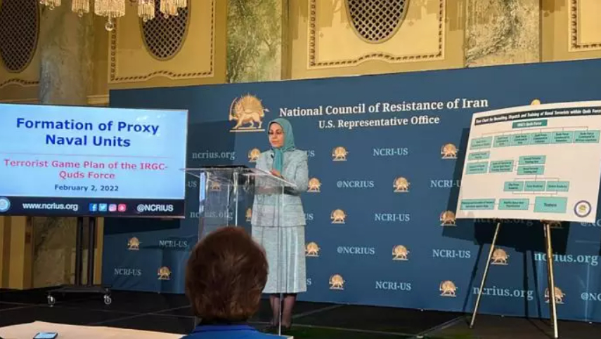 افشای گسترش تروريزم - ایجاد واحدهای دریایی از نیروهای نیابتی توسط نیروی قدس