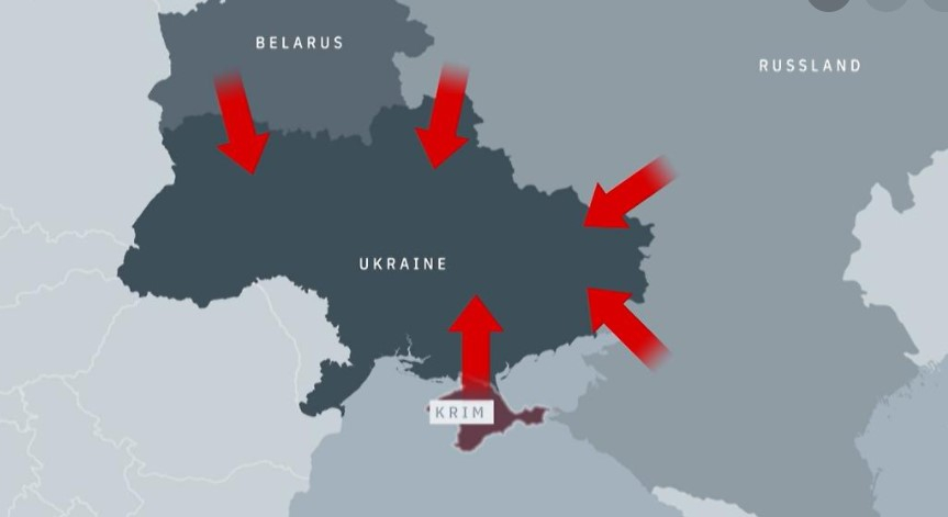 پاریزین  15فوریه 2022 » تنش همچنان در اطراف مرزهای اوکراین»