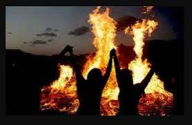 فراخوان ستاد اجتماعی مجاهدین براي برگزاري كارزار ملي چهارشنبه سوري