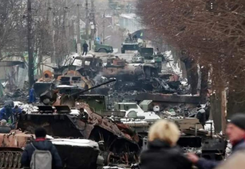 جنگ در اوکراین وتلفات حیرت آور  ارتش روسیه