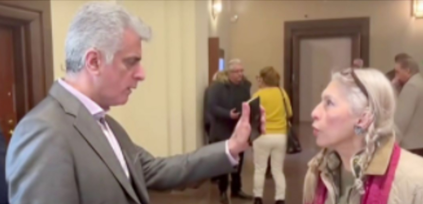 محکومیت توهین بیشرمانه سرکنسول رژیم به خانم گيسو شاكري در سوئد