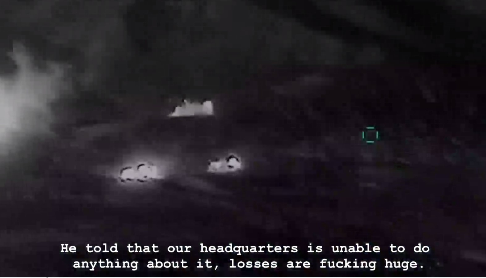 گزارش شنود بیسمی افسران روس : خسارات عظیم است وضعیت کلاً بهم ریخته