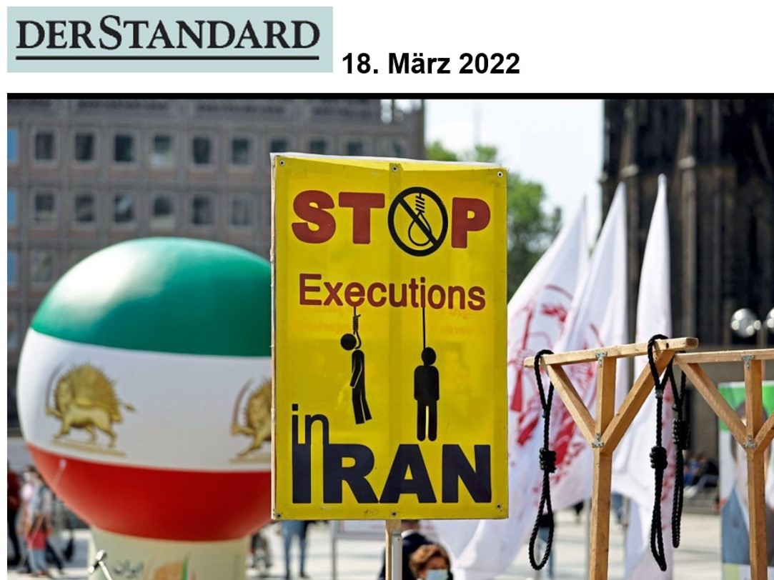 Iran hat laut Uno-Experten 2021 mindestens 280 Menschen hingerichtet