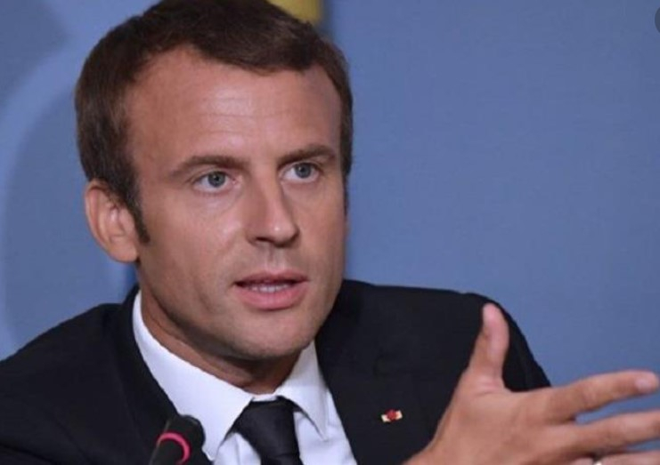 امانوئل مکرون در برنامة انتخاباتی خود وعده داد توان نظامی فرانسه را تقویت کند و این کشور را از استقلال منابع انژری برخوردار نماید
