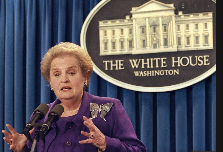 درگذشت مادلین آلبرایت