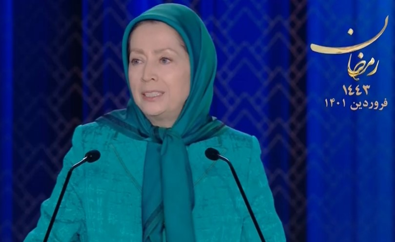 کنفرانس بین‌المللی به‌مناسبت ماه مبارک رمضان «متحد علیه بنیادگرایی و جنگ‌افروزی، برای صلح و برادری» با حضور خانم مریم رجوی