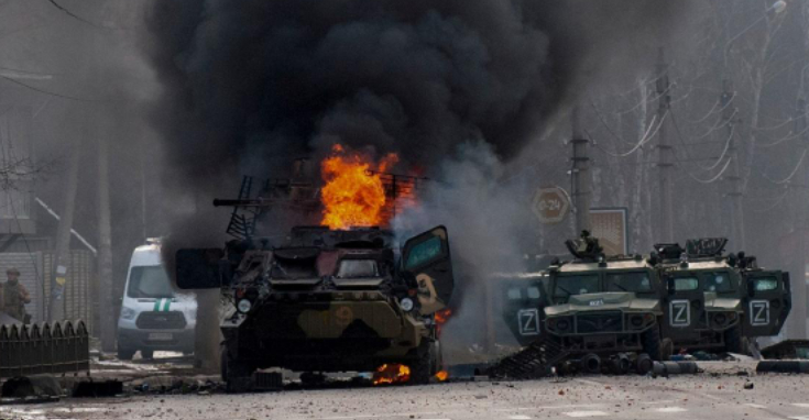 جنگ در اوکراین آمار تلفات دهشتناک روسیه تا  ۴شنبه ۱۳ آوریل