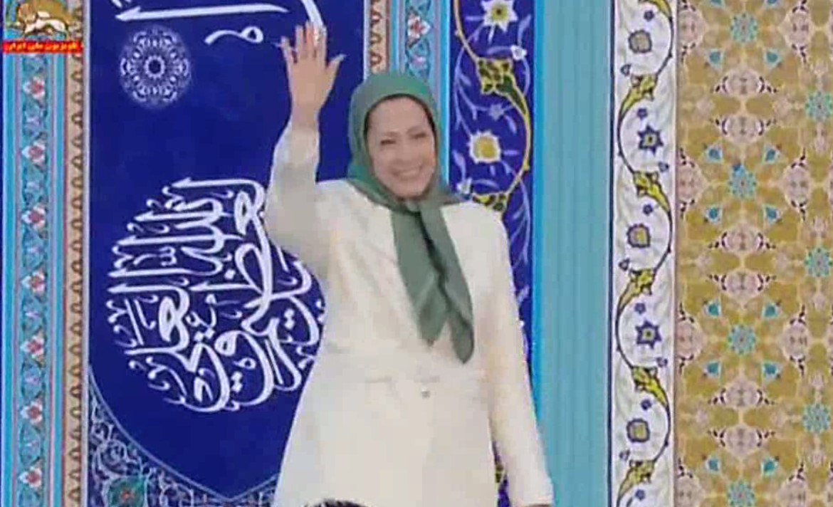 سخنرانی خانم مریم رجوی بمناسبت عید فطر: سفر پر رنج مردم ایران به‌فطر آزادی و پیروزی می‌رسد