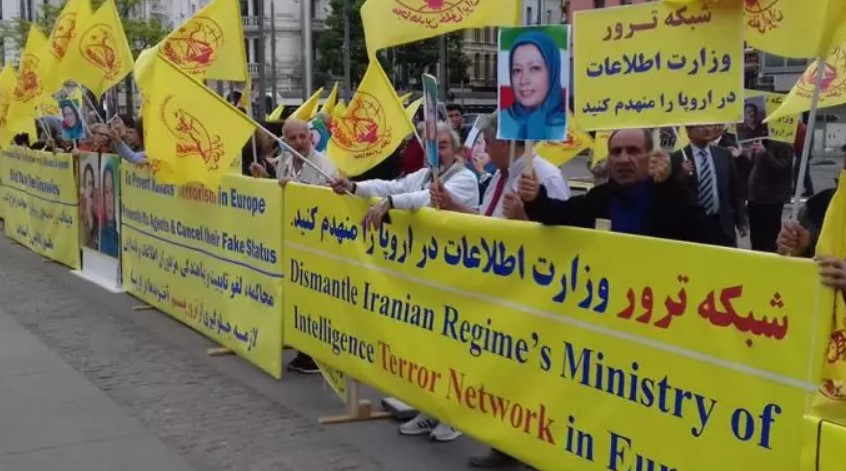 محكوميت نهايي ديپلمات تروريست رژيم ملاها و همدستانش